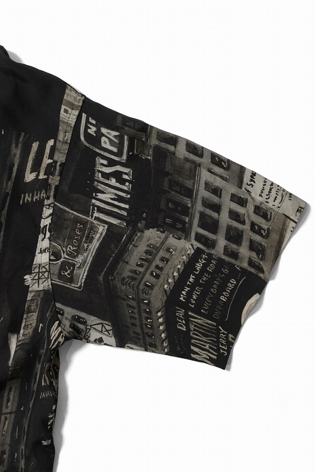 PORTER CLASSIC（ポータークラシック） ALOHA SHIRT TIMES SQUARE