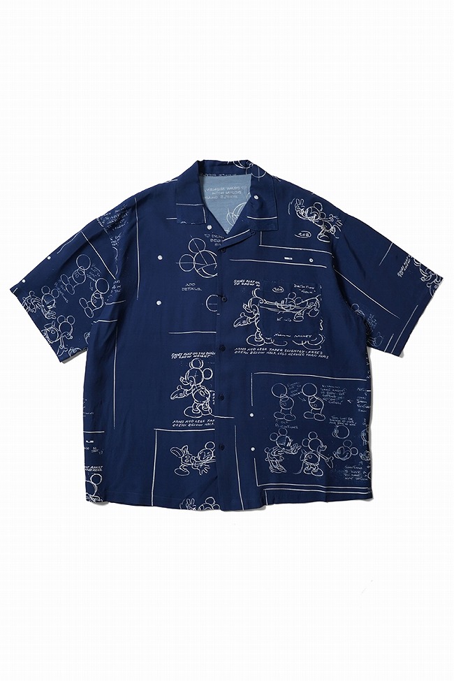 PORTER CLASSIC　DISNEY MS　ALOHA　SHIRT　L PORTER CLASSIC DISNEY MS ALOHA SHIRT L - メルカリ