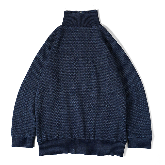 ポータークラシック Porter Classic【正規販売店】ビートニックケンドーニットハーフジップ BEATNIK KENDO KNIT HALF  ZIP PC-030-2453