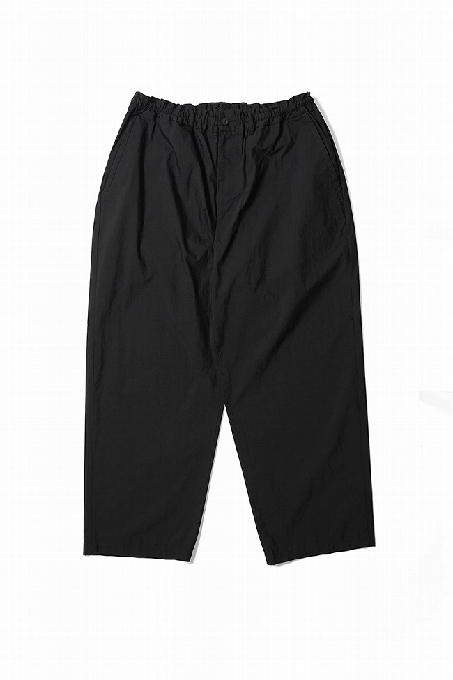 PORTER CLASSIC ポータークラシック PC-035-3942 POPLIN EASY PANTS ポプリン イージー パンツ ブラック系 2【中古】 PORTER CLASSIC（ポータークラシック） POPLIN EASY PANTS ポプリン