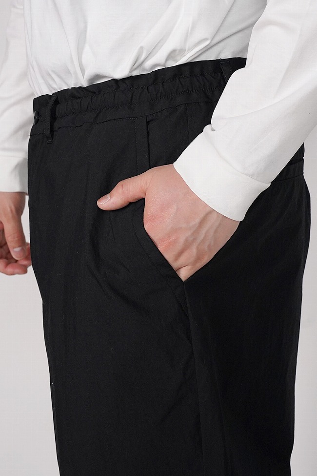 PORTER CLASSIC（ポータークラシック） POPLIN EASY PANTS ポプリン