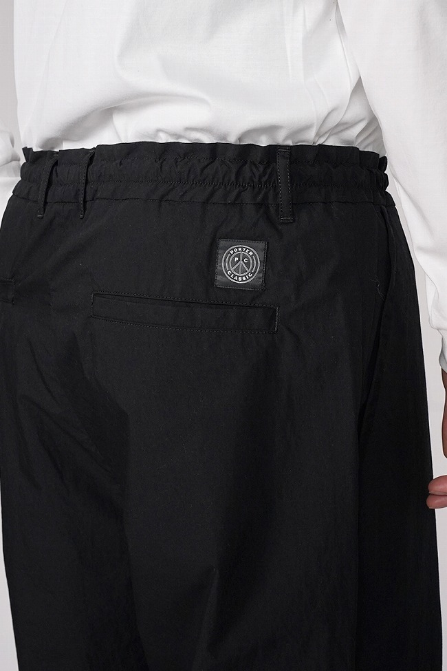 PORTER CLASSIC（ポータークラシック） POPLIN EASY PANTS ポプリン