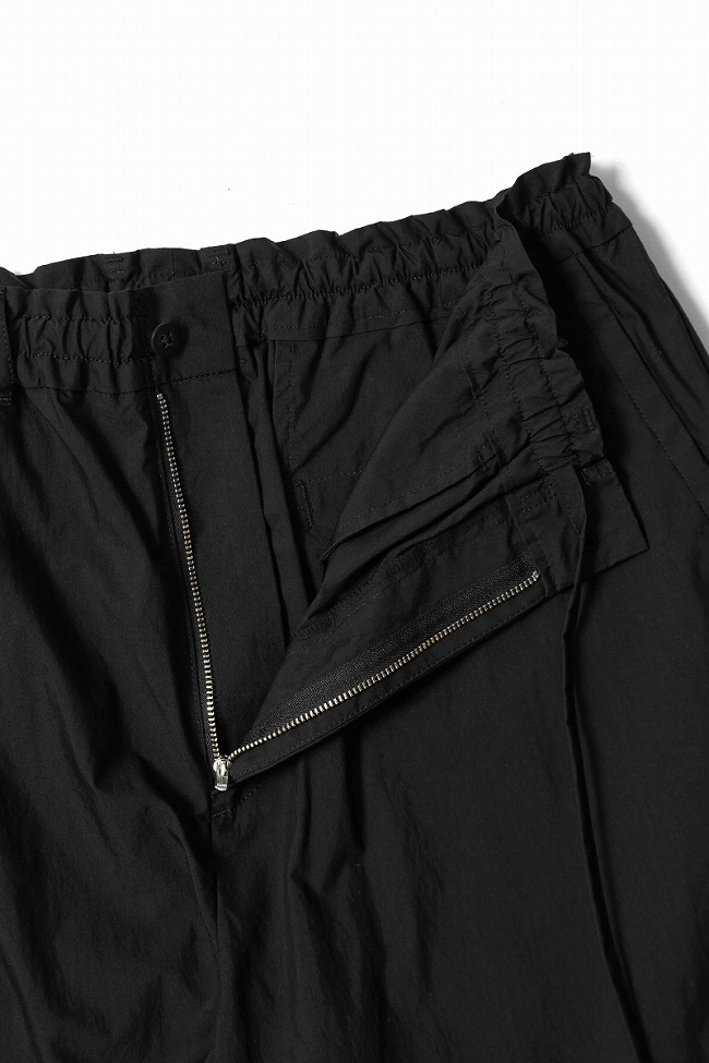 PORTER CLASSIC（ポータークラシック） POPLIN EASY PANTS ポプリン