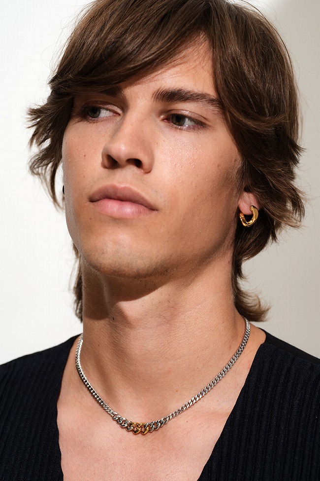 TOMWOOD(トムウッド) Dean Hoops Gold ディーンフープスゴールド