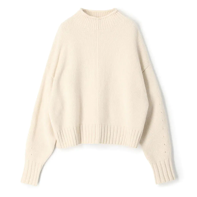 MACPHEE（マカフィー） TOMORROWLAND(トゥモローランド) ラムカシミヤ