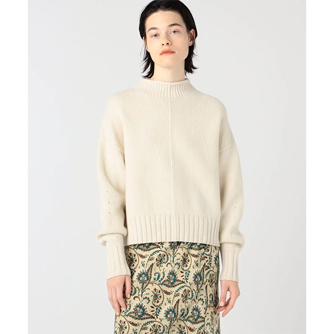 MACPHEE（マカフィー） TOMORROWLAND(トゥモローランド) ラムカシミヤ