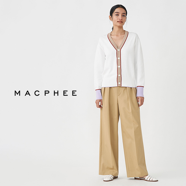 TOMORROWLAND MACPHEE(マカフィ) CABLE ビッグP/O【12-02-61