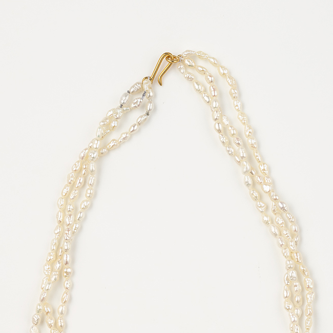 PREEK プリーク パールネックレス PEARL NECKLACE CIBONE｜【PREEK / プリーク】GRADETION BAROQUE PEARL NECKLACE