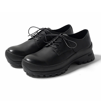 PADRONE（パドローネ） DERBY PLAIN TOE SHOES with #884C Vibram