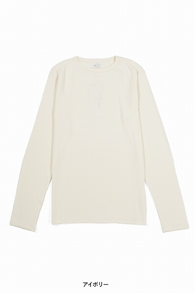 MY___(マイ) WOOL TELECO CREWNECK TOPS ウールテレコクルーネックトップス 243-61103 MY___(マイ) WOOL TELECO CREWNECK TOPS ウールテレコクルー