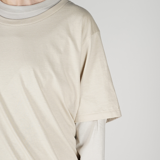 JANE SMITH(ジェーンスミス) LAYERED LONG SLEEVE T-SHIRT