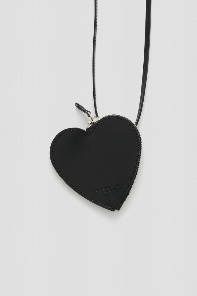 JANESMITH（ジェーンスミス） LEATHER HEART COIN CASE NECKLACE
