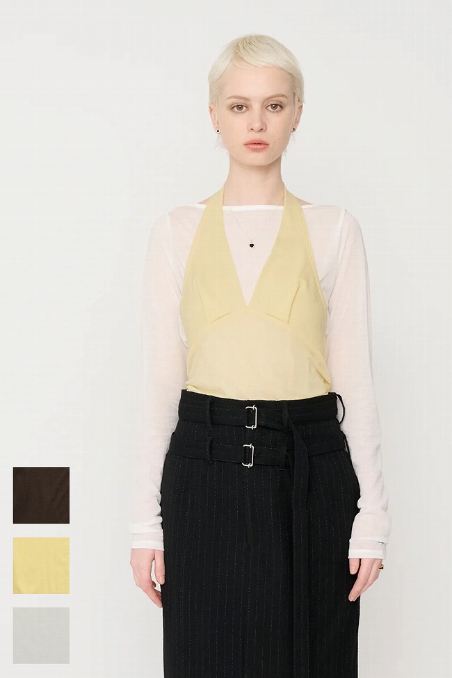 JANE SMITH(ジェーンスミス) COTTON SHEER BOAT NECK PULLOVER コットンシアーボートネックプルオーバー 24WCT-#636L 24wct-636l_1.jpg