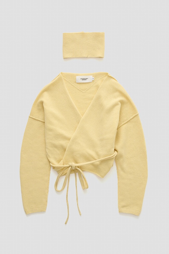 JANESMITH JANE SMITH(ジェーンスミス) 7G CACHECOEUR CARDIGAN