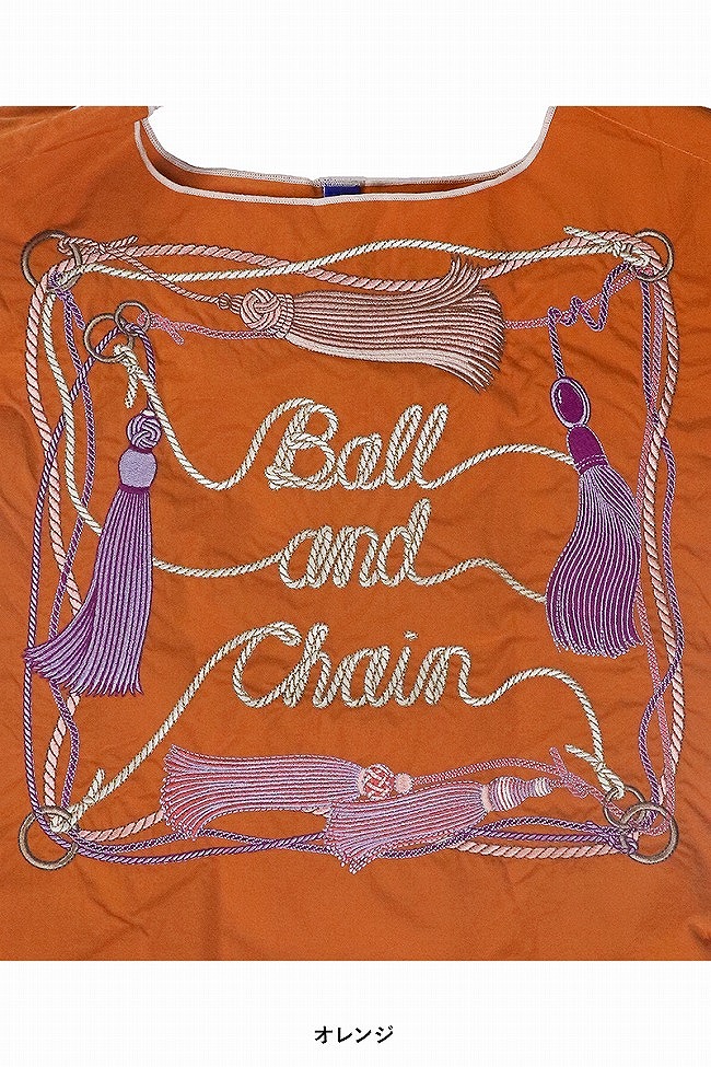 Ball＆Chain ボールアンドチェーン Ball ＆ Chain タッセルM