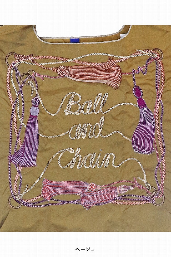 Ball＆Chain ボールアンドチェーン Ball ＆ Chain タッセルM