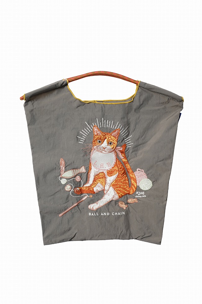 ボールアンドチェーン ベイビーキャット Dさん 猫 ねこ ネコ ♡サイン入り♡ Ball＆Chain（ボールアンドチェーン） Ball ＆ Chain(ボールアンド