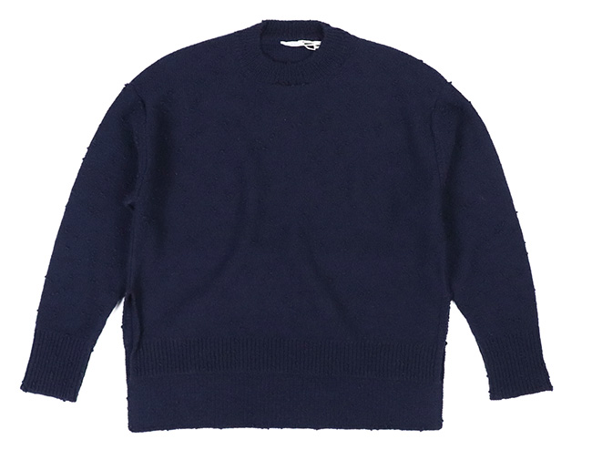 homspun　ホームスパン　ウールノットヤーン　プルオーバー　ニット　セーター　7913 homspun homspun ホームスパン ウールノットヤーン プルオーバー