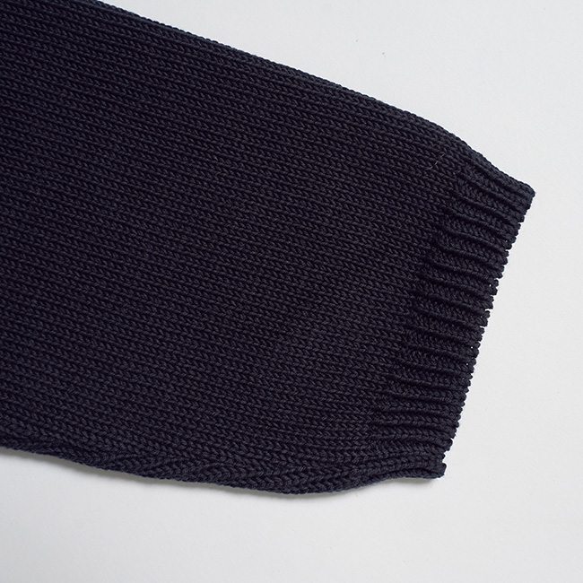 homspun homspun(ホームスパン) スーピマコットン 長袖プル