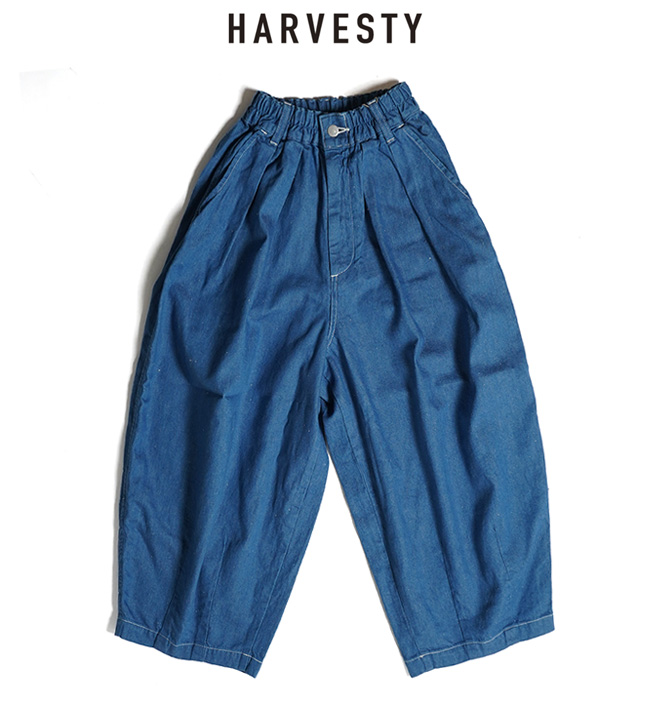 HARVESTY ハーベスティ CIRCUS PANTS サーカスパンツ HARVESTY（ハーベスティ） HARVESTY CIRCUS PANTS サーカスパンツ BC/L