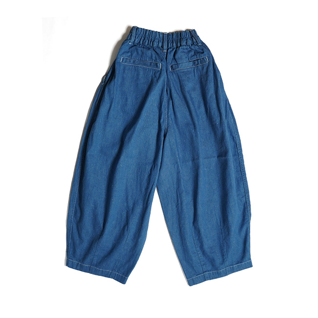 ハーベスティ HARVESTY コットンサーカスパンツ　1 HARVESTY（ハーベスティ） HARVESTY CIRCUS PANTS サーカスパンツ BC/L