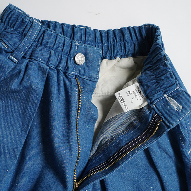 HARVESTY（ハーベスティ） HARVESTY CIRCUS PANTS サーカスパンツ BC/L