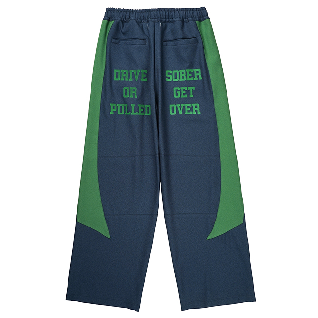 SYUMAN.(シュウマン) STAMP-LESS motocross pants モトクロスパンツ AD