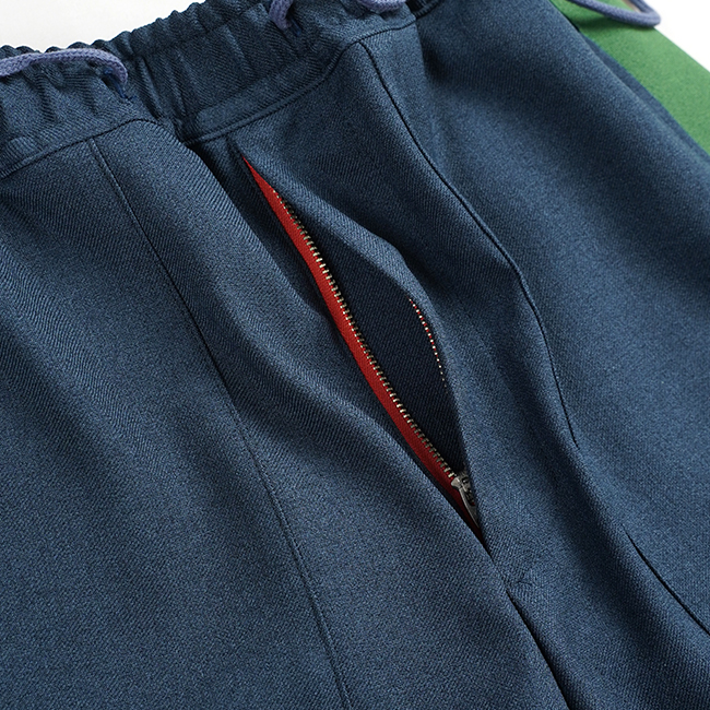 SYUMAN.(シュウマン) STAMP-LESS motocross pants モトクロスパンツ AD