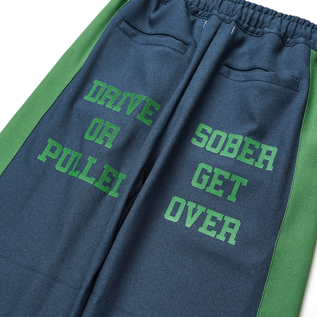 SYUMAN.(シュウマン) STAMP-LESS motocross pants モトクロスパンツ AD