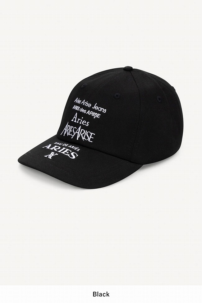 Aries アリーズ　ブラック ベースボールキャップ ar90005_7.jpg