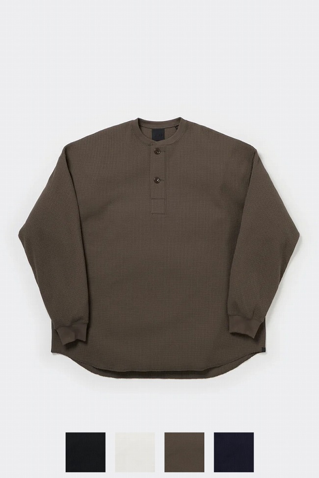 DAIWA PIER39（ダイワ ピア39） TECH THERMAL HENLEY L/S テック