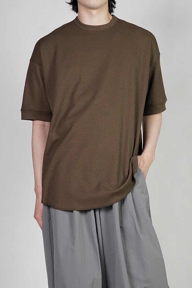 DAIWA PIER39（ダイワ ピア39） TECH THERMAL CREW S/S テックサーマル 