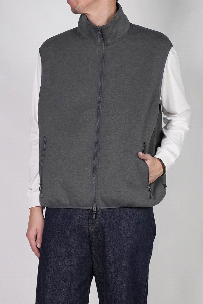DAIWA PIER39（ダイワ ピア39） TECH SCUBA KNIT STAND COLLAR VEST