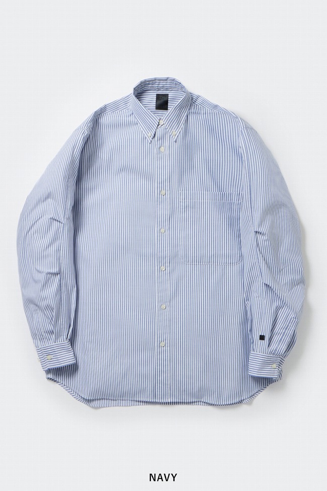 DAIWA PIER 39(ダイワピア39) TECH BUTTON DOWN SHIRTS L/S STRIPE