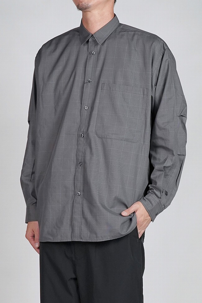 DAIWA PIER39（ダイワ ピア39） TECH REGULAR COLLAR SHIRT L/S GLEN