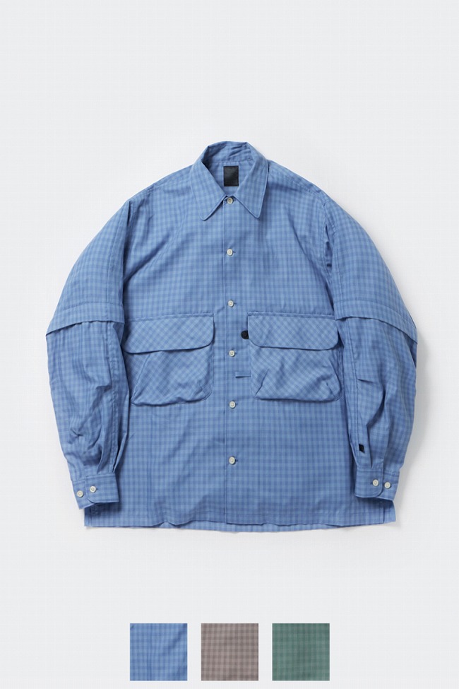 DAIWA PIER 39(ダイワピア39) W's TECH SPORTS OPEN COLLAR SHIRTS L/S MINI PLAIDS  ウィメンズ テック スポーツオープンカラーシャツ 長袖ミニプレイド BE-9002 : be-90024l : WR homme - 通販 -  Yahoo!ショッピング