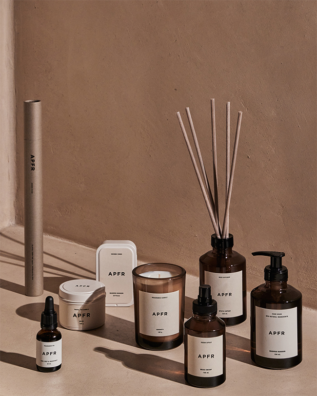 APFR APFR(アポテーケフレグランス) BRASS INCENSE HOLDER ブラスお香