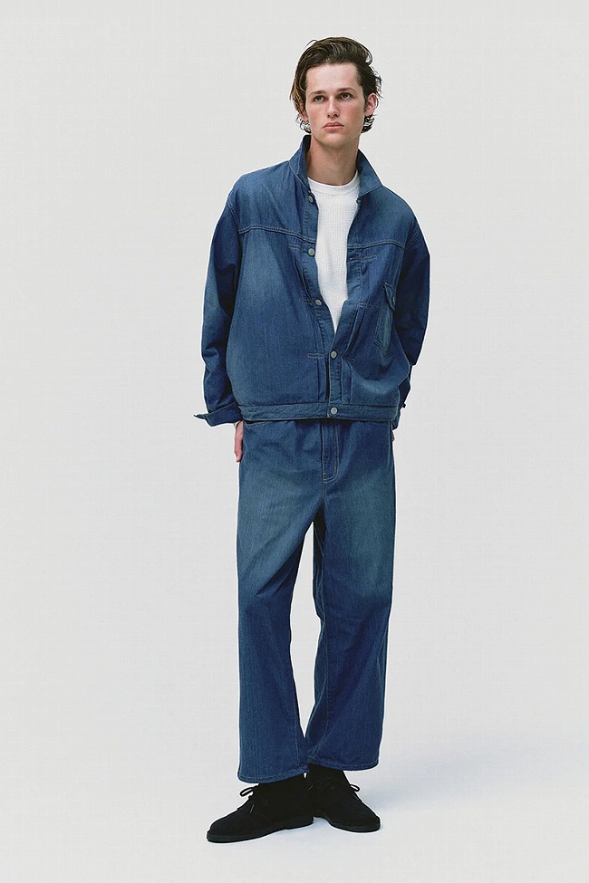 DAIWA PIER39（ダイワ ピア39） TECH DENIM JACKET テックデニム 