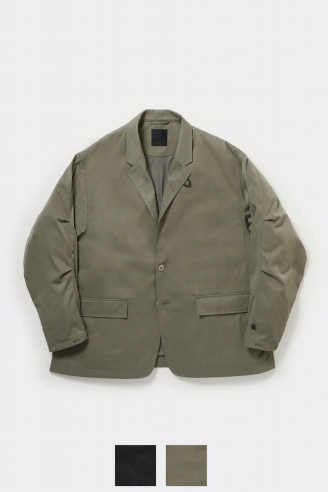 DAIWA PIER39（ダイワ ピア39） TECH LOOSE 2B JACKET TWILL テック