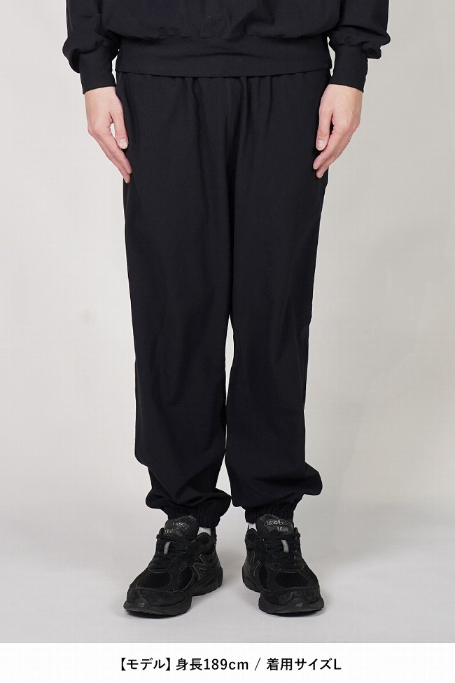 DAIWA PIER39 / TECH FLEX JERSEY PANTS/ボトム/S/ナイロン/BLK/BP-61025 DAIWA PIER39（ダイワ ピア39） TECH FLEX JERSEY PANTS テック