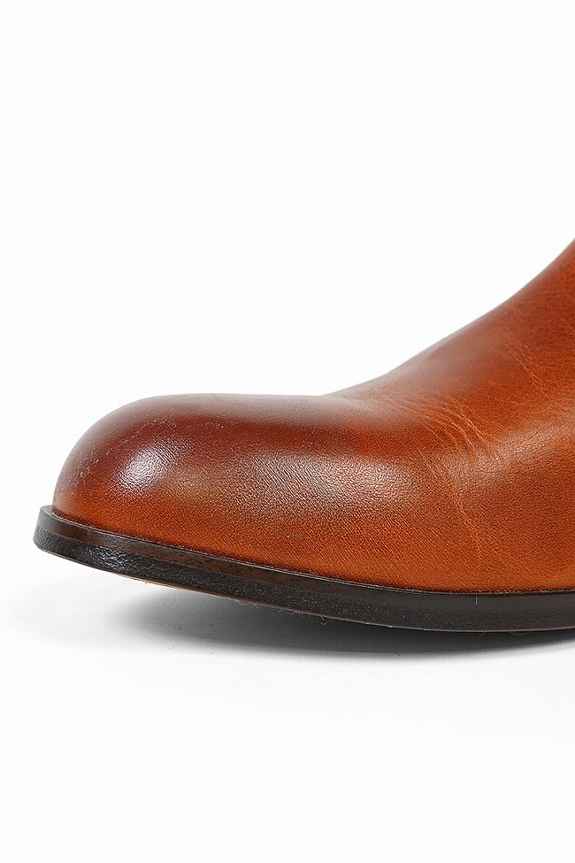 PADRONE（パドローネ） ワンサイドゴアブーツ ONE SIDE GORE BOOTS