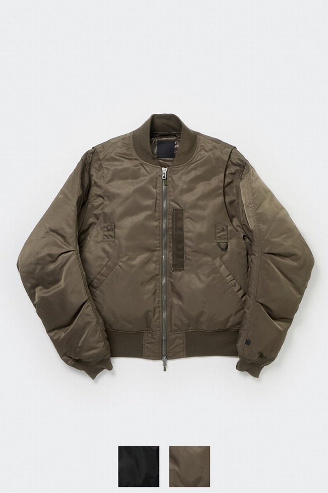 DAIWA PIER39（ダイワ ピア39） TECH 2WAY MA-1 DOWN JACKET テック2