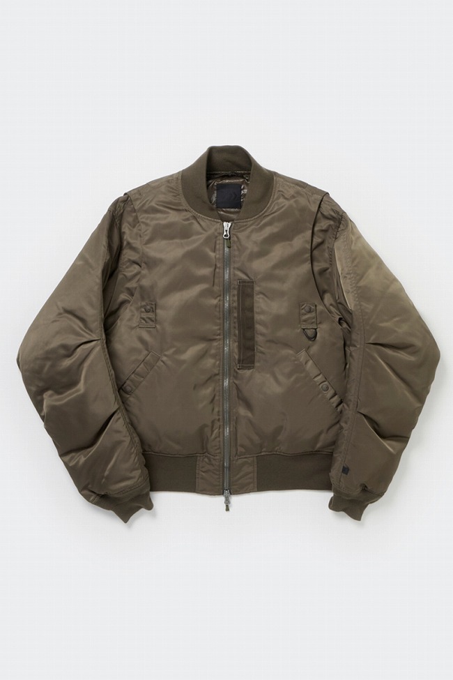 DAIWA PIER39（ダイワ ピア39） TECH 2WAY MA-1 DOWN JACKET テック2