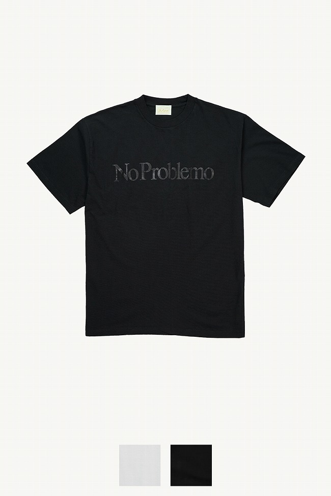 上品な ARIES ARIES(アリーズ) No Problemo SS Tee ノープロブレモ半袖T トップス
