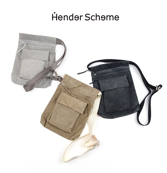 Hender Scheme（エンダースキーマ） ウエストベルトバッグ waist belt