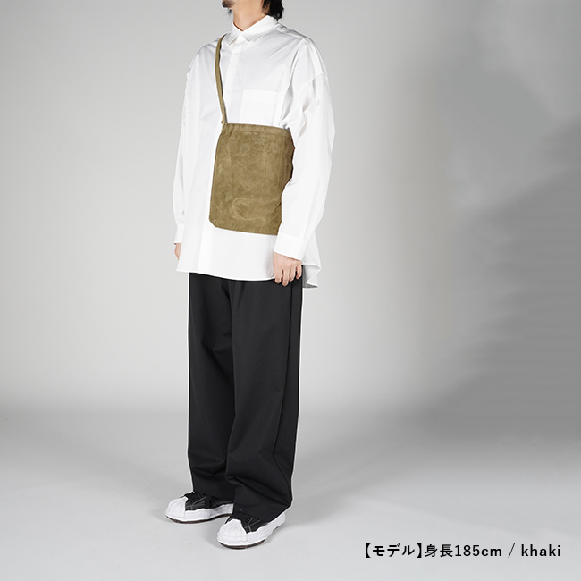 Hender Scheme（エンダースキーマ） ピッグショルダーバッグ ビッグ