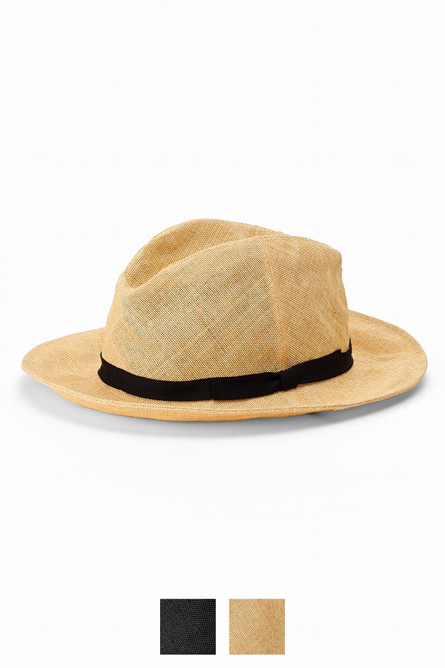 KIJIMA TAKAYUKI (キジマタカユキ) PAPER CLOTH SOFT HAT MIDDLE