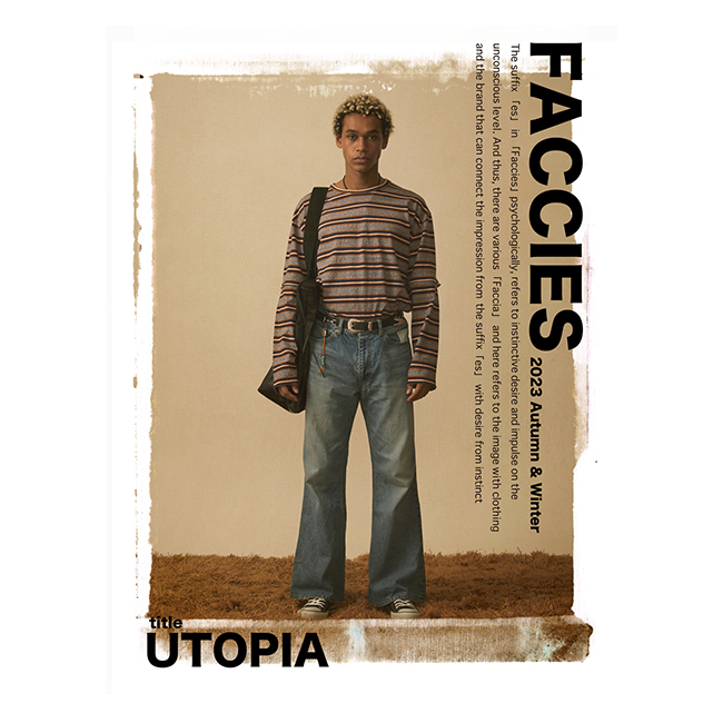 FACCIES(ファッチーズ) VINTAGE ELBOW CUT BD LS ヴィンテージ FACCIES(ファッチーズ) VINTAGE ELBOW CUT BD LS ヴィンテージ