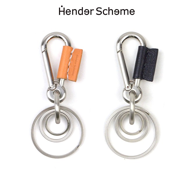 Hender Scheme（エンダースキーマ） カラビナ karabiner fl-rc-khb