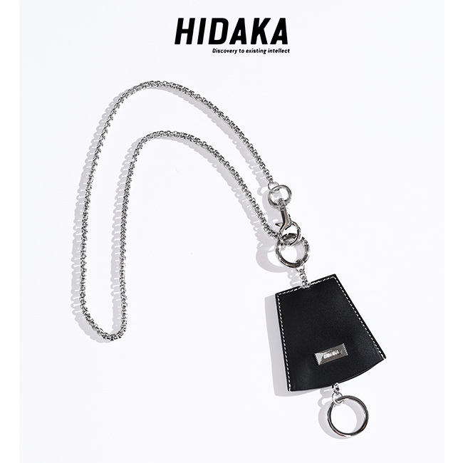 HIDAKA(ヒダカ) KEY CROCHET CHAIN NECKLACE キークロシェットチェーンネックレス H01AC29 : h01ac29  : WR homme - 通販 - Yahoo!ショッピング